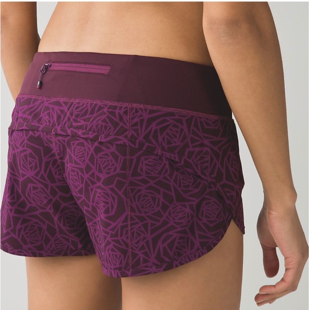 Lululemon Speed Short